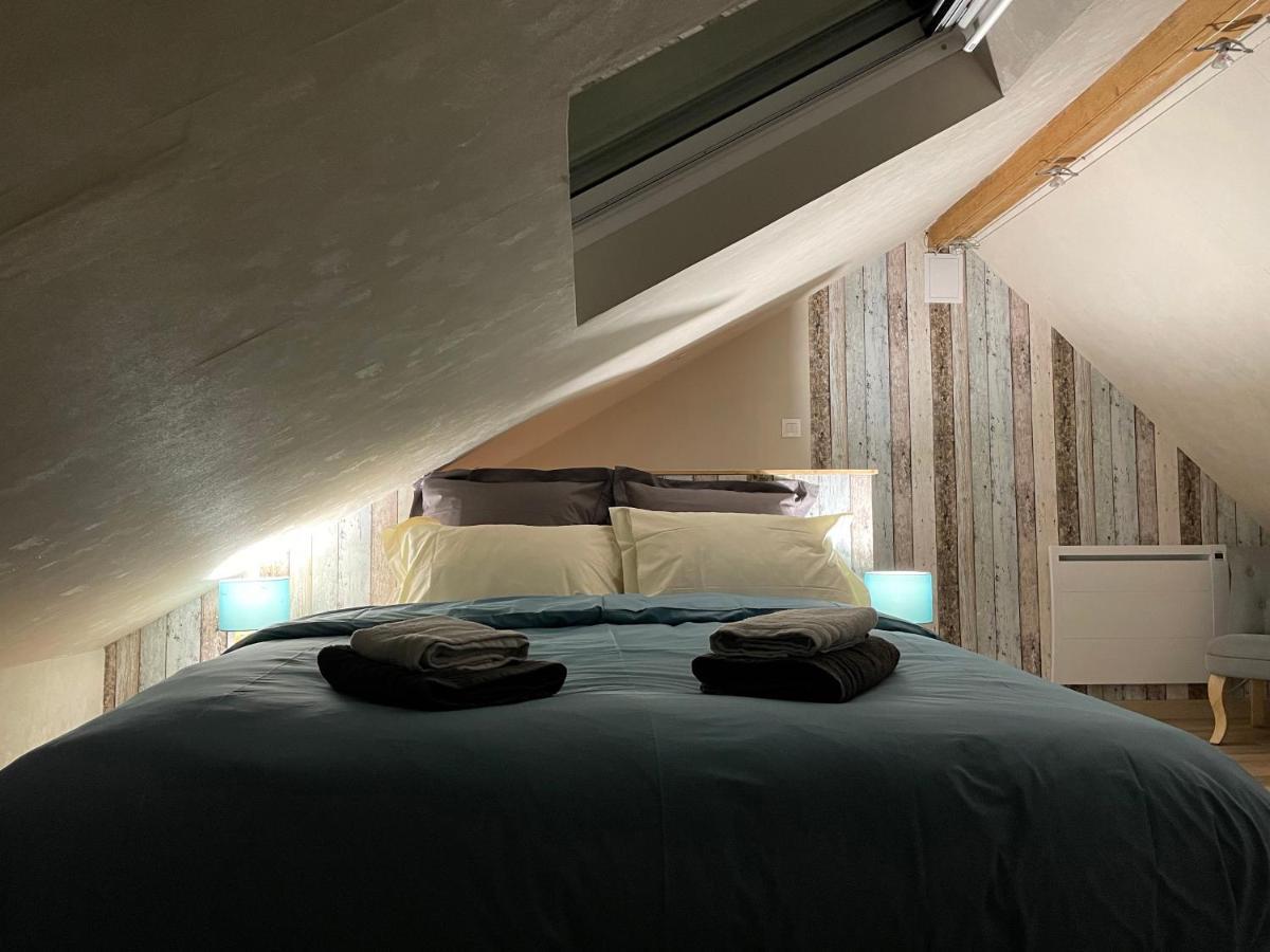 Le Nid D'Amour 2Pers / Wifi / Sauna Houssen Екстериор снимка