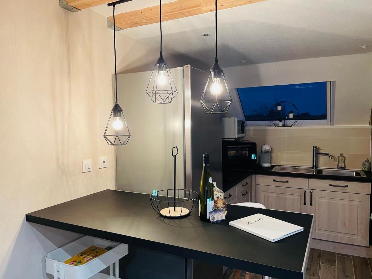 Le Nid D'Amour 2Pers / Wifi / Sauna Houssen Екстериор снимка