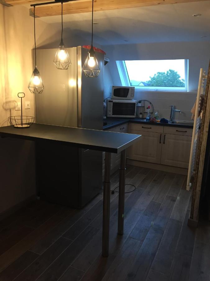 Le Nid D'Amour 2Pers / Wifi / Sauna Houssen Екстериор снимка