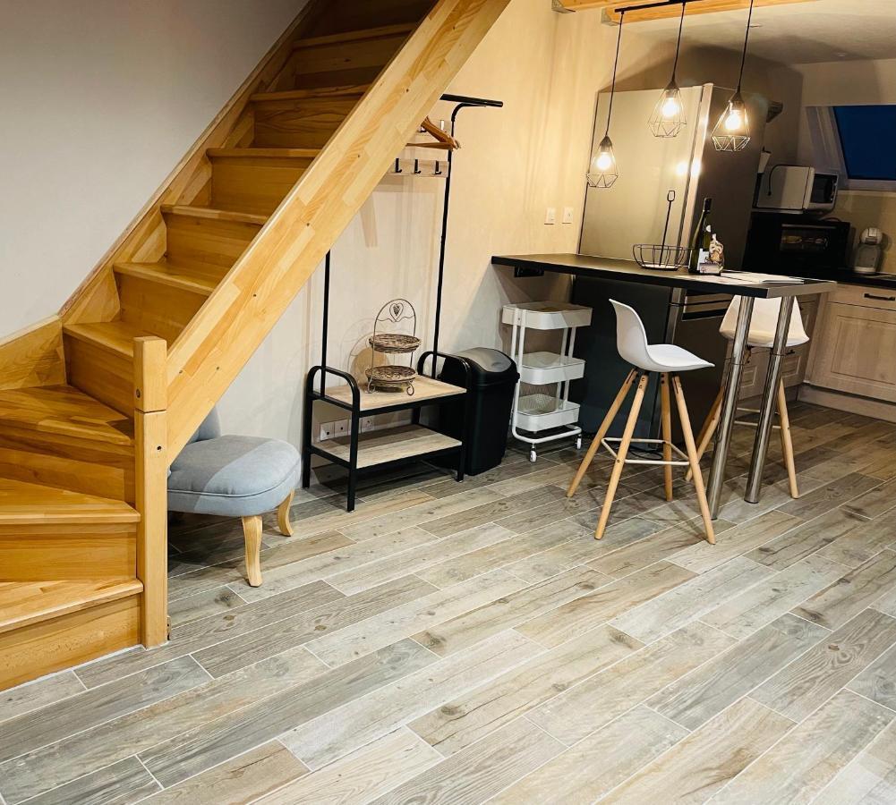 Le Nid D'Amour 2Pers / Wifi / Sauna Houssen Екстериор снимка