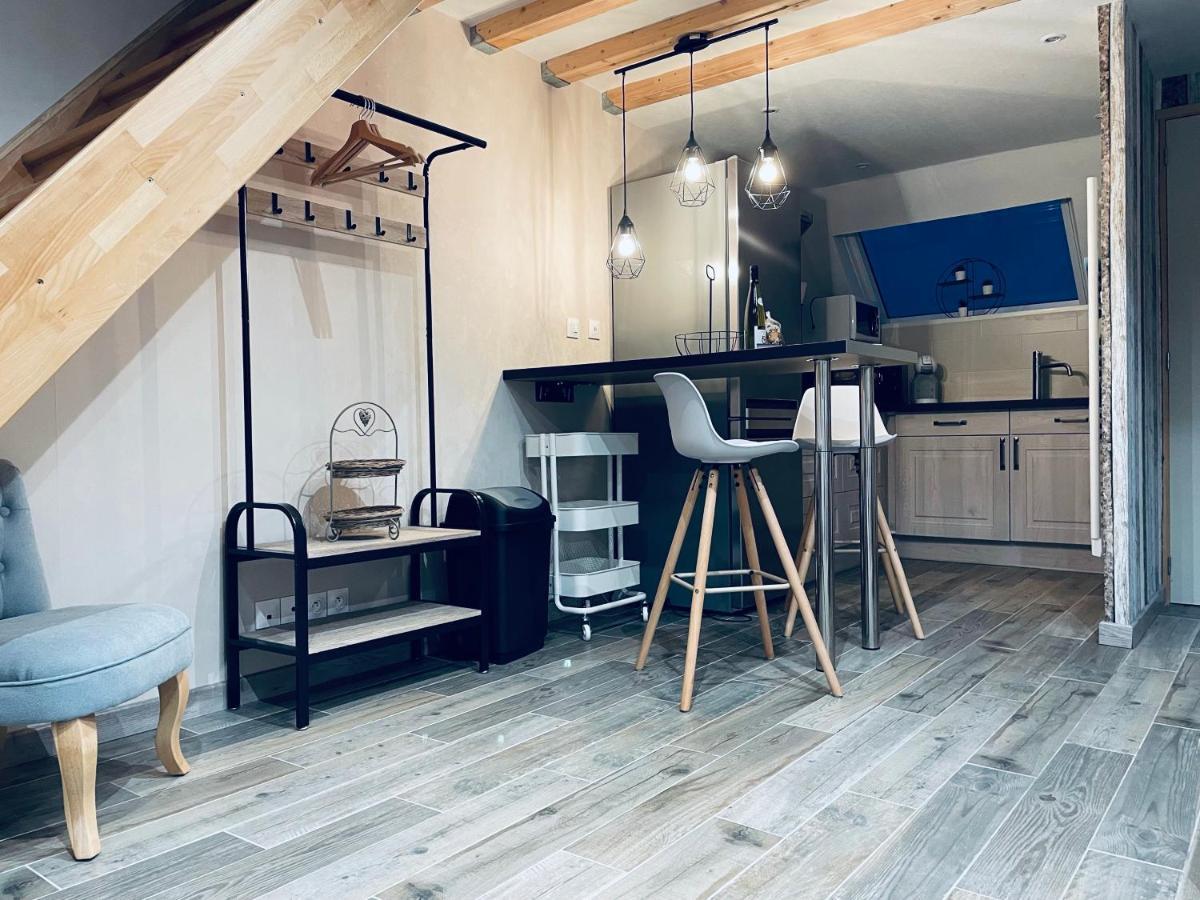 Le Nid D'Amour 2Pers / Wifi / Sauna Houssen Екстериор снимка